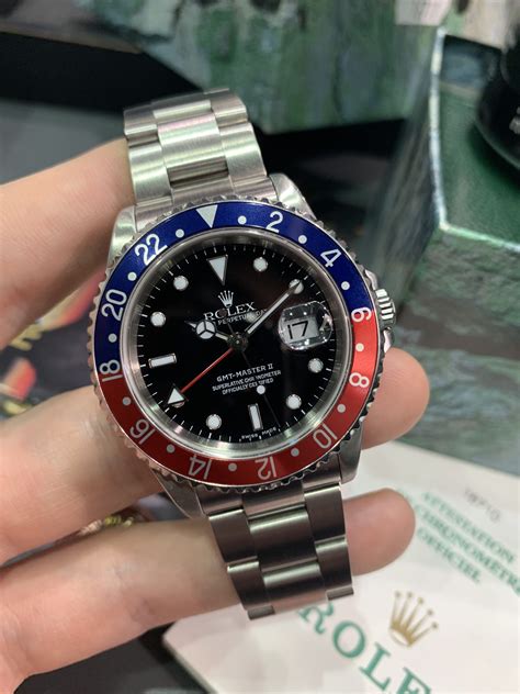 rolex gmt ii pepsi ceramic|rolex gmt master pepsi bezel.